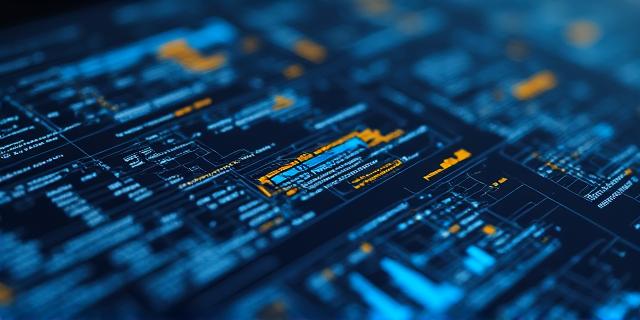Digital interface showing logical mapping