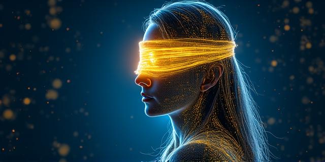 Abstract visualization of fair recruitment data